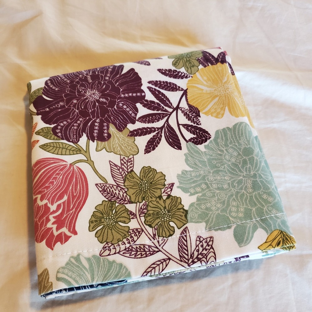 Springs Global Floral Table Runner Multi Color Botanical 40x84 Rectangular